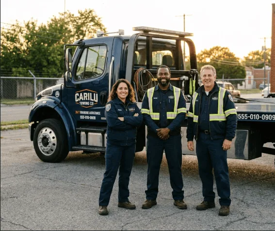 Heavy Duty Towing company in Waverly, OH